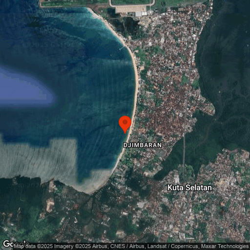 Map of Anja Jimbaran, Denpasar