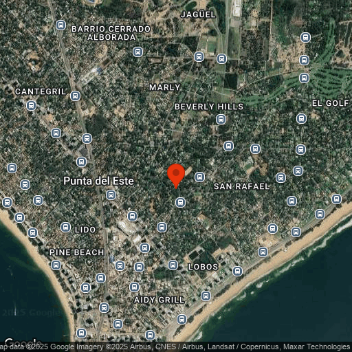 Map of Hotel L'Auberge