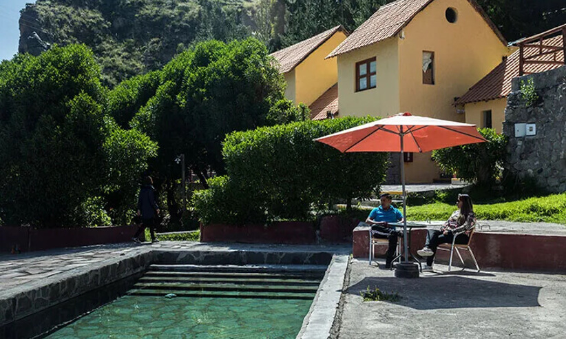 4 Delise Hoteles El Refugio Poza Agua Fresca Grande