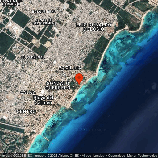 Map of Mahekal Beach Resort
