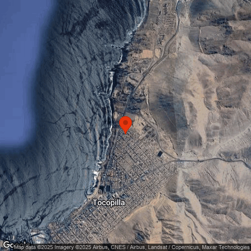 Map of Awasi Atacama