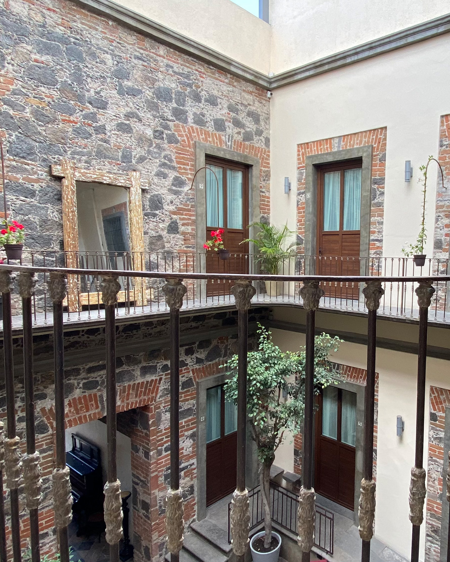 Hotel Milo Boutique Puebla Detalles Segundo Nivel