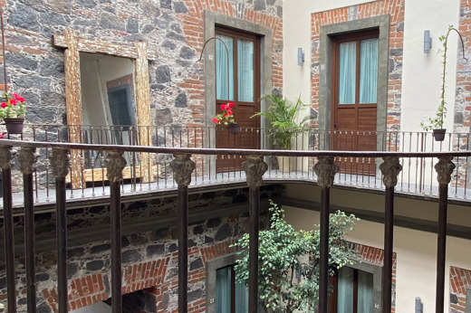 Hotel Milo Boutique Puebla Detalles Segundo Nivel