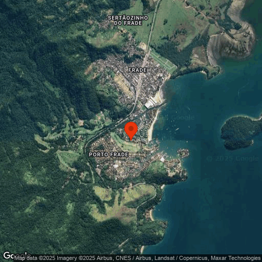 Map of Fasano Angra dos Reis