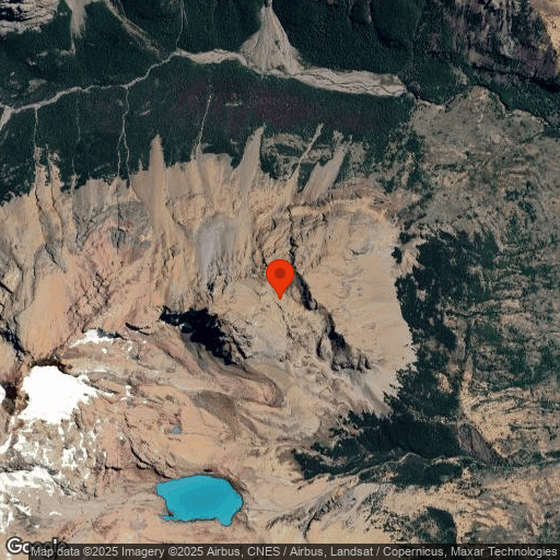 Map of Explora Lodge