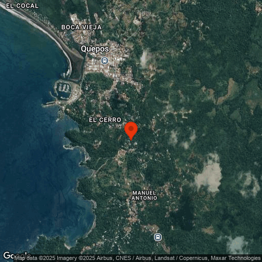 Map of Gaia Hotel and Reserve