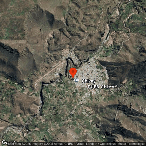 Map of Casa Andina Standard