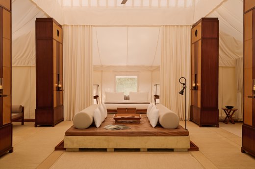 Aman I Khas Tent Living Area 0