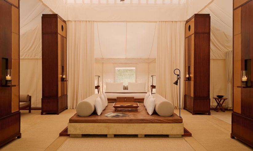 Aman I Khas Tent Living Area 0