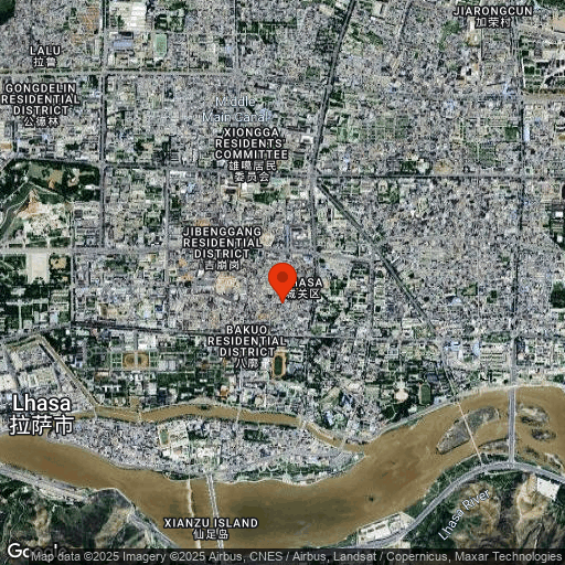 Map of House of Shambhala