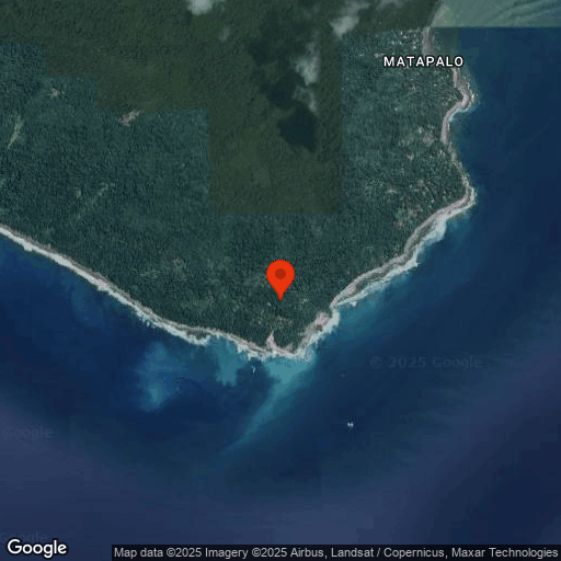 Map of Bosque del Cabo
