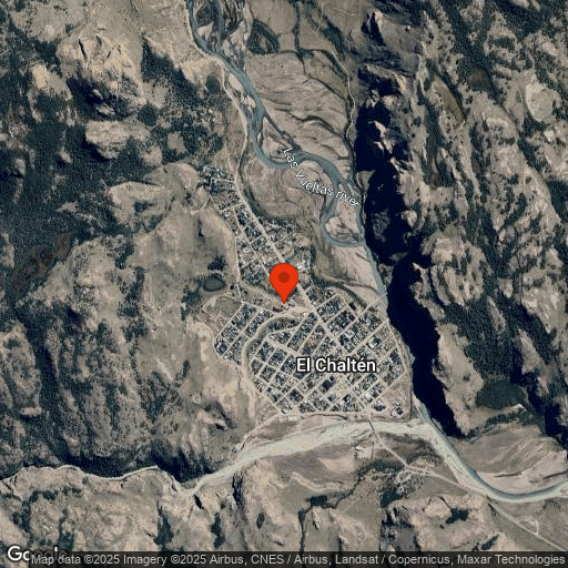 Map of Los Cerros Boutique Hotel