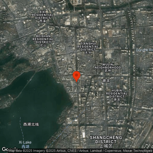 Map of Deefly Lake View