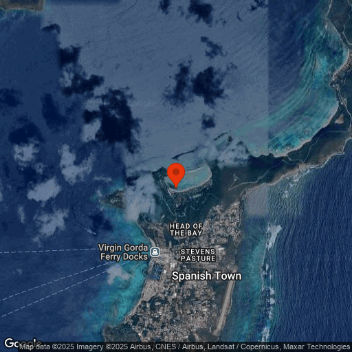 Map of Rosewood Little Dix Bay
