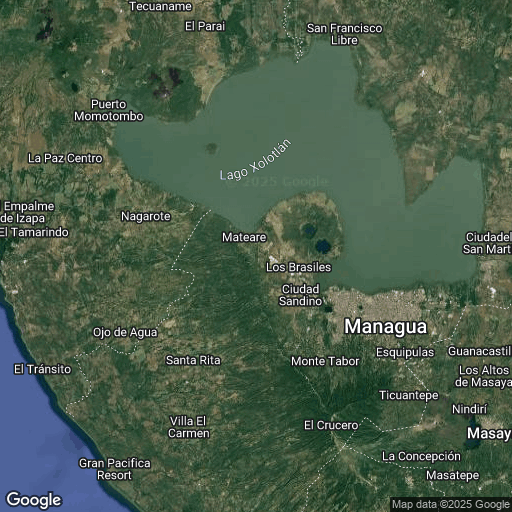 Map of Colonial Cities