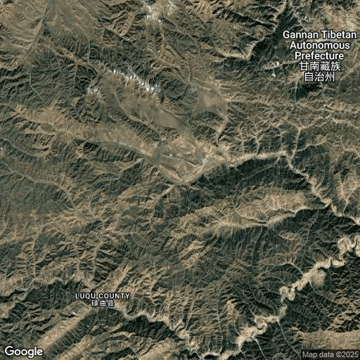 Map of Temples & Monasteries