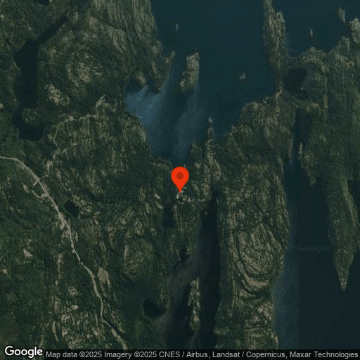Map of Patagonia Camp