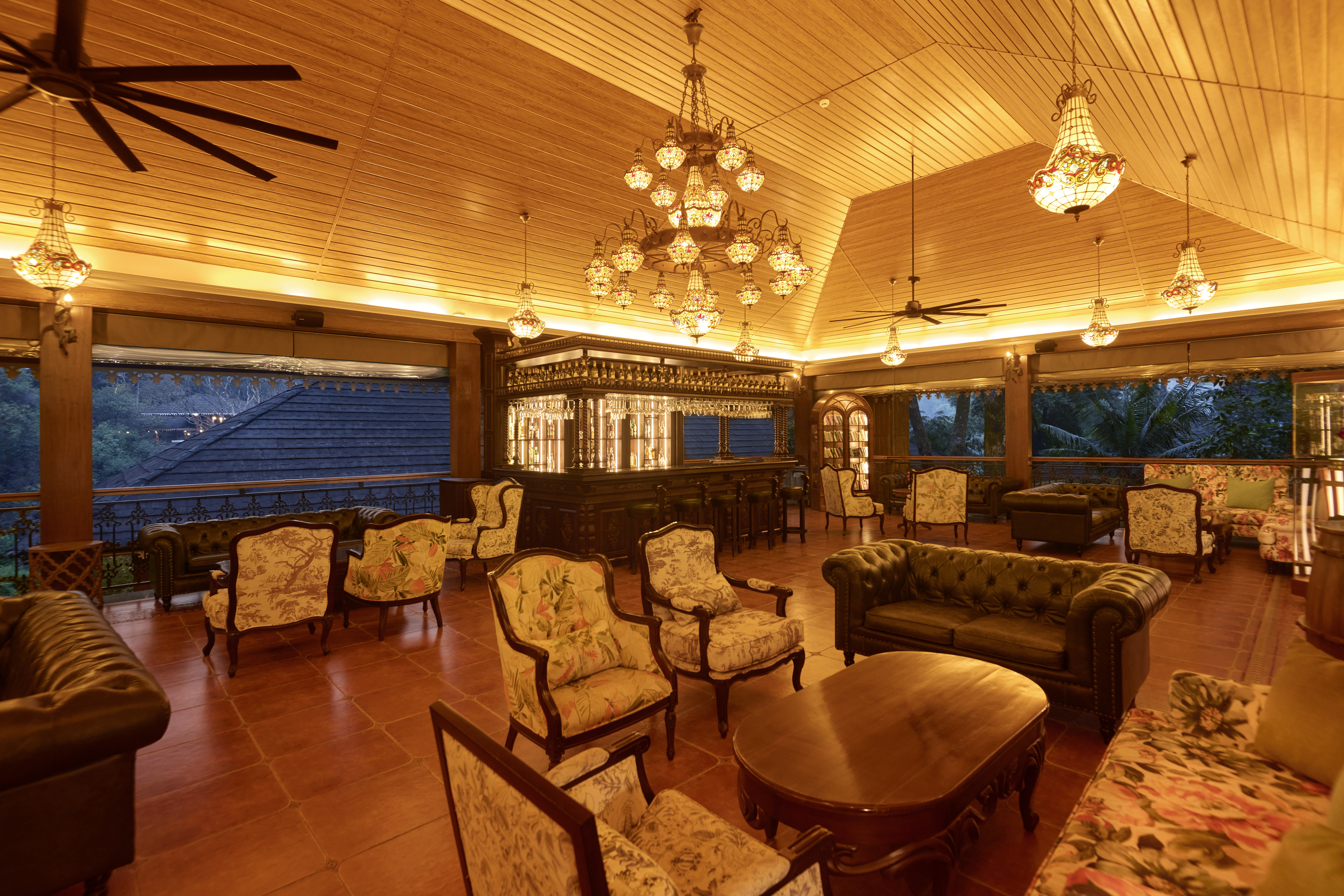 Hunters Lounge Coorg Wilderness Resort & Spa (2)
