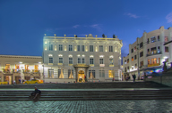 Casa Gangotena San Francisco Plaza Quito Night