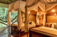 2 Beds Premium Room At Posada Amazonas