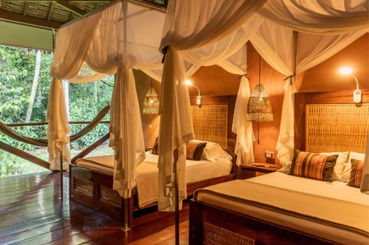 2 Beds Premium Room At Posada Amazonas