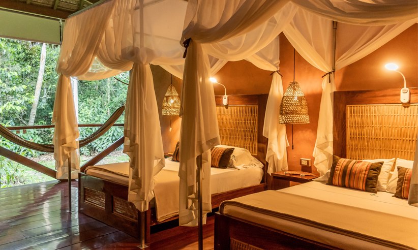 2 Beds Premium Room At Posada Amazonas