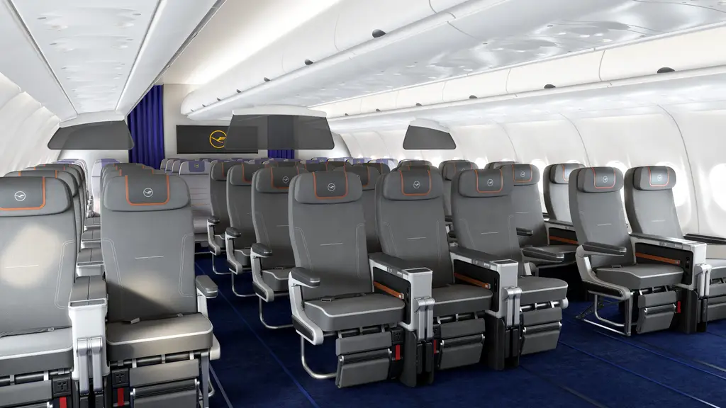 Lufthansa Premium Economy2