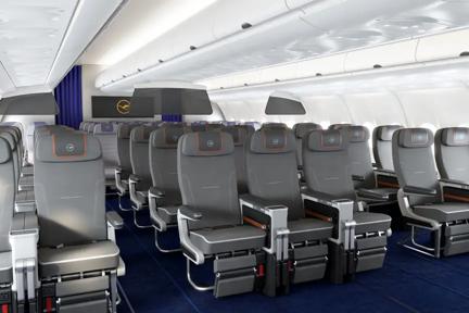 Lufthansa Premium Economy2