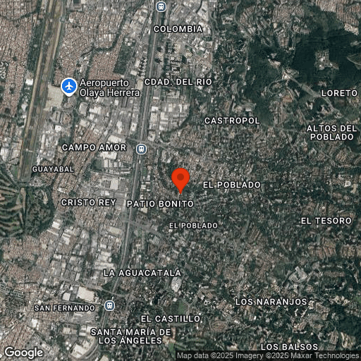 Map of Dann Carlton Hotel