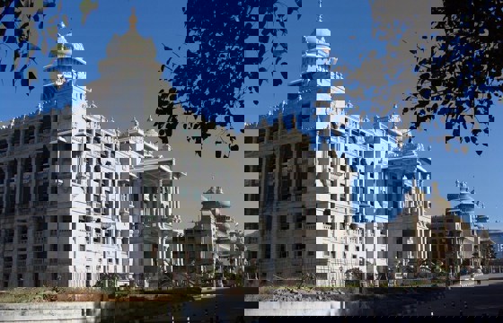 Bangalore Architecture Pixabay