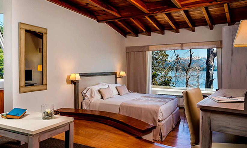 Quarto Lago Suite Sol Arrayan