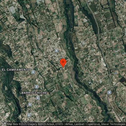 Map of Rincon Puembo