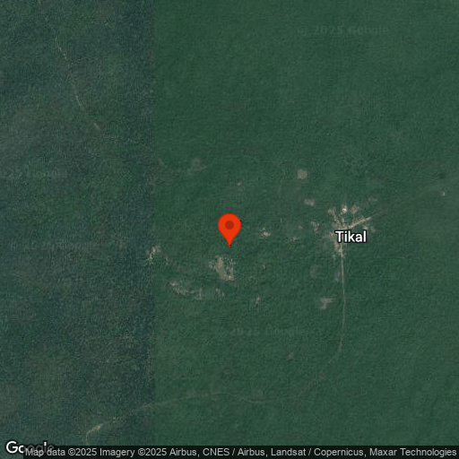 Map of La Lancha Lodge