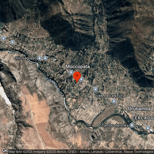 Map of Villa Urubamba