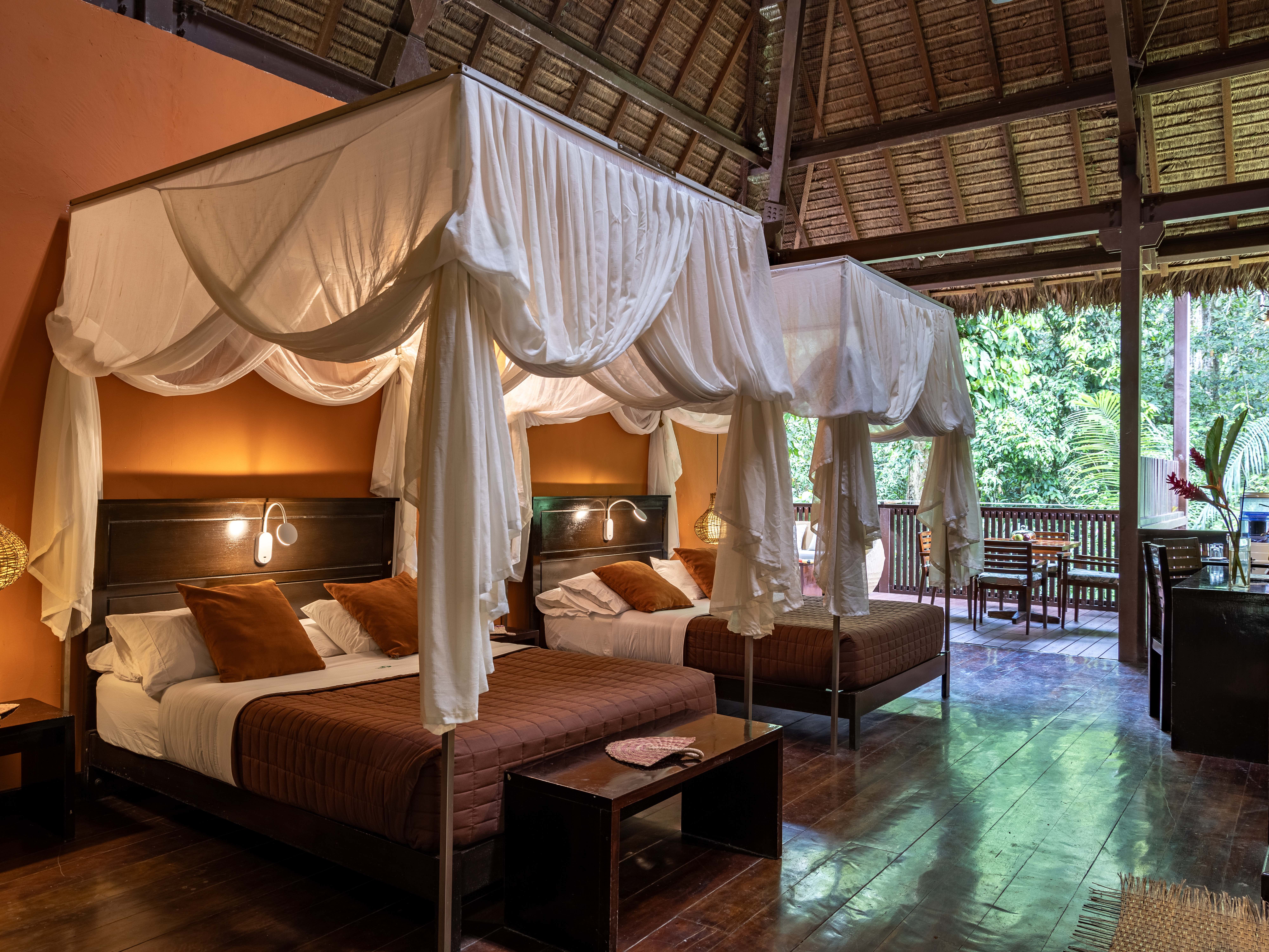 Refugio Amazonas Deluxe Suite