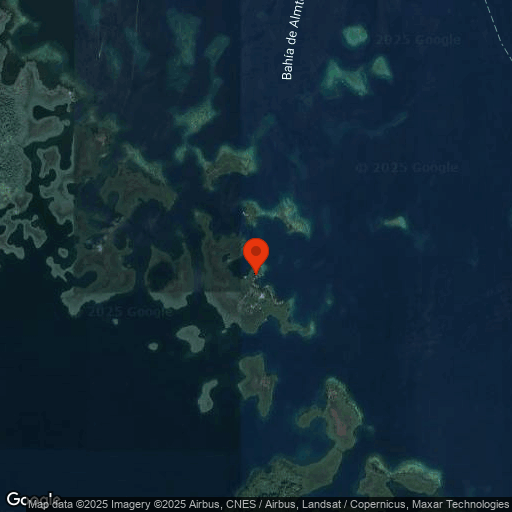 Map of Nayara Bocas del Toro