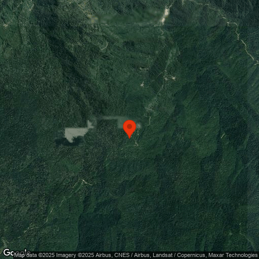 Map of Bellavista Cloud Forest