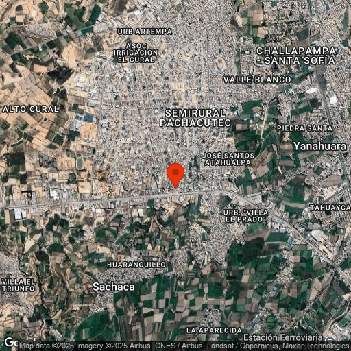Map of Casa Andina Premium