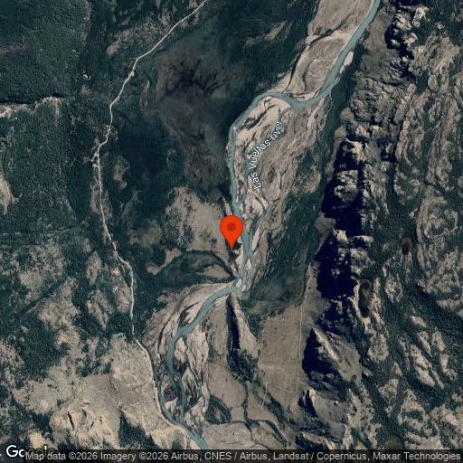 Map of Chalten Camp