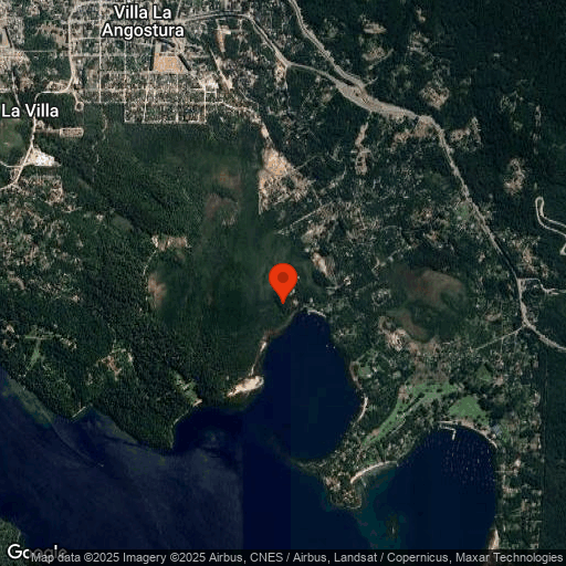 Map of Las Balsas Relais & Chateaux