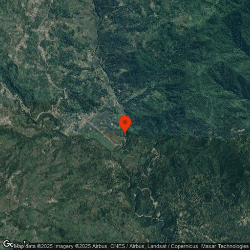 Map of Kelimutu Crater Lakes Ecolodge