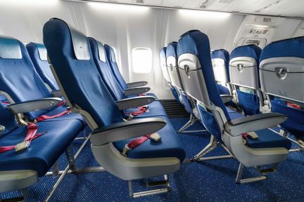 KLM Economy Europe