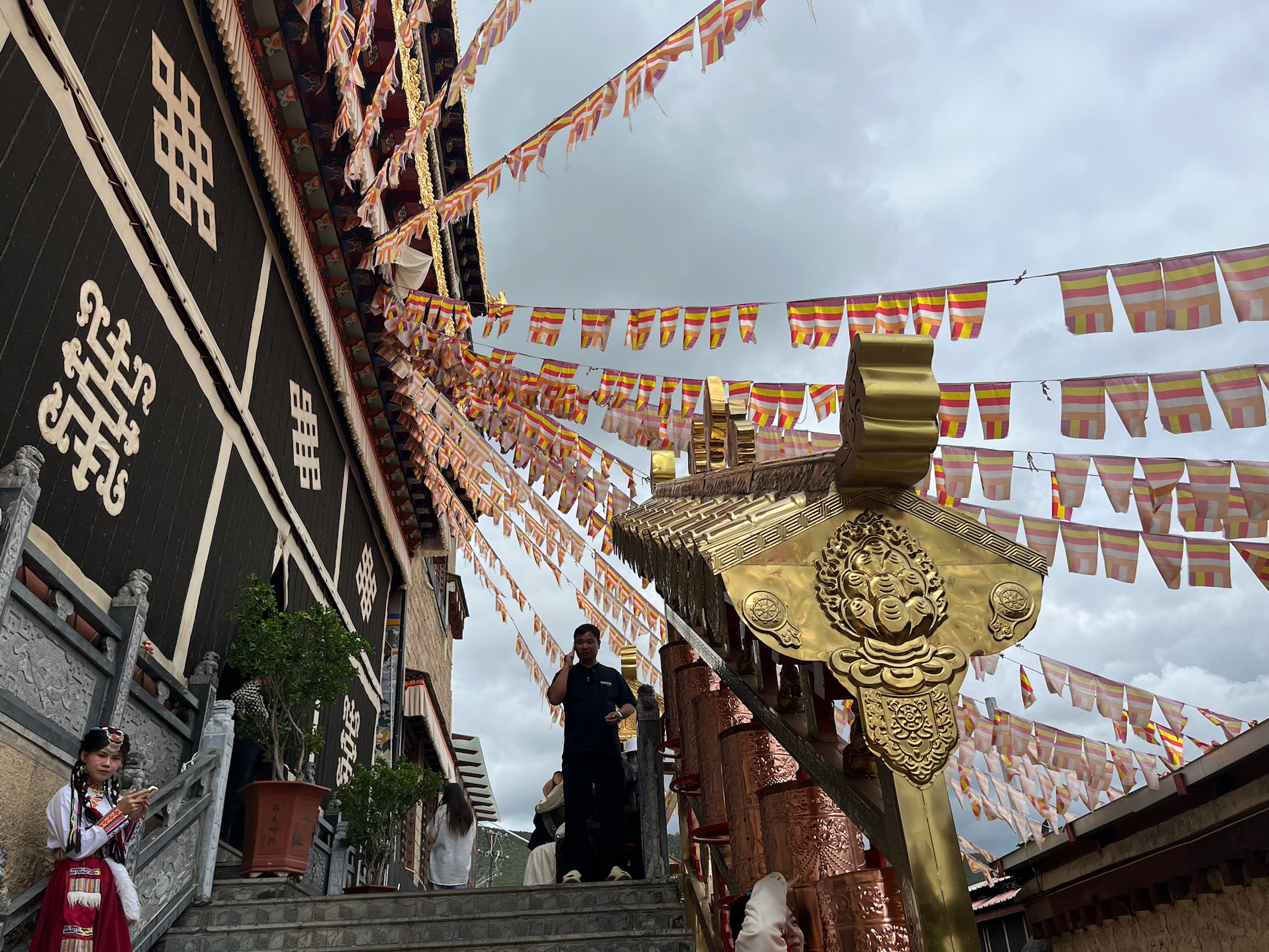 Sjangri La Prayer Flags