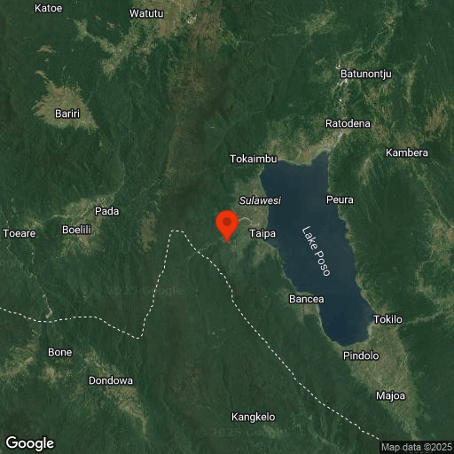 Map of Sulawesi