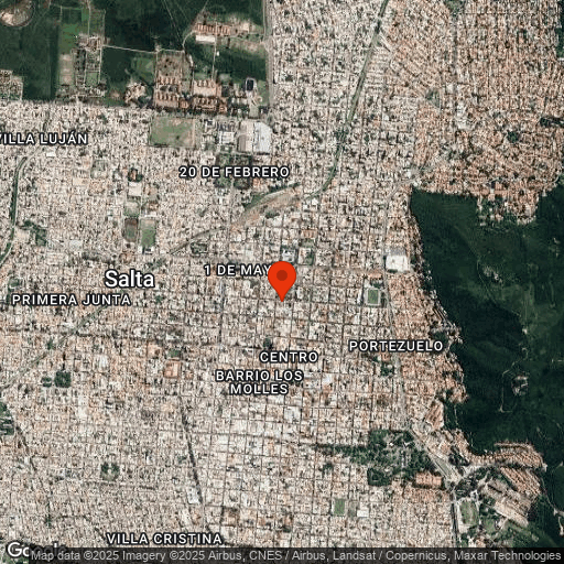 Map of Solar de la Plaza