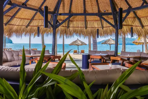 Thompson Zihuatanejo P018 Beach Side Lounge Seating.16X9