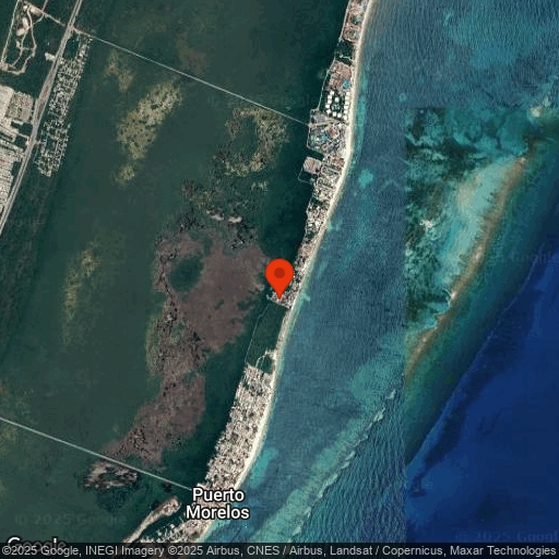 Map of Hip Hotel Tulum