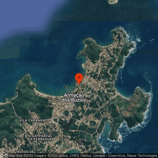 Map of Casas Brancas Boutique Hotel