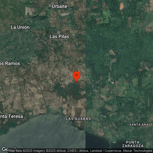Map of Hotel Villa Paraiso