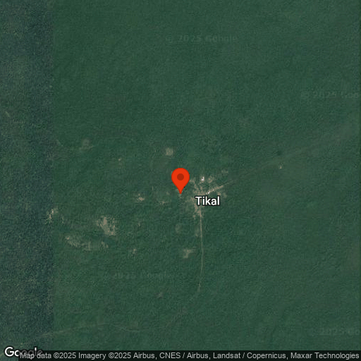 Map of Jungle Lodge Hotel